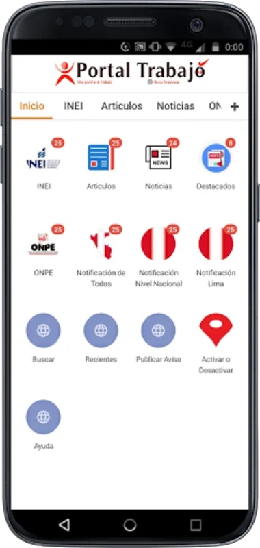 Portaltrabajo for Android - Find Jobs in Peru