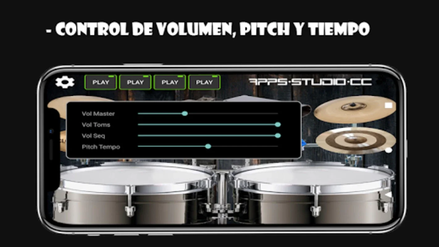 Timbales Para Tocar Cumbia for Android - No Downloading Needed