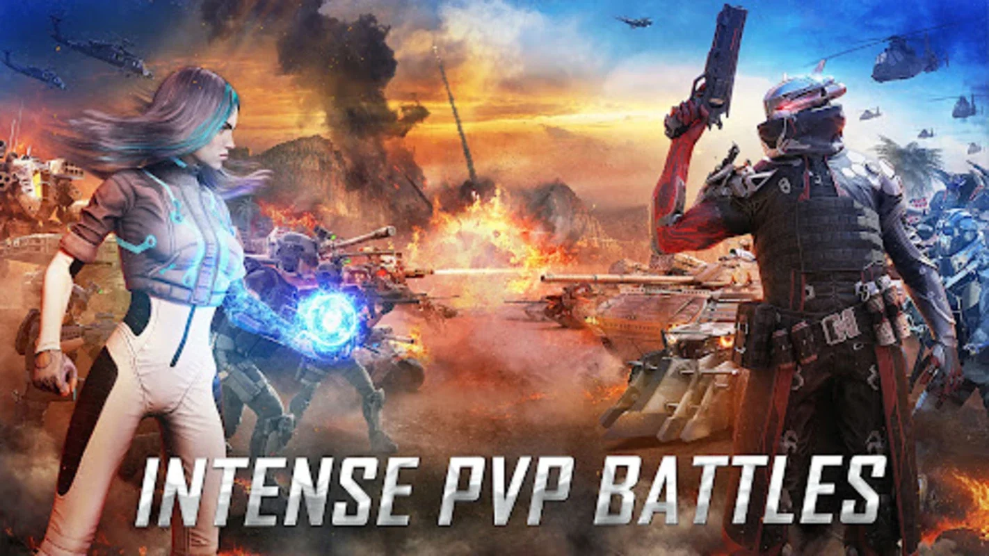 Instant War: Ultimate Warfare for Android - No Downloading Required