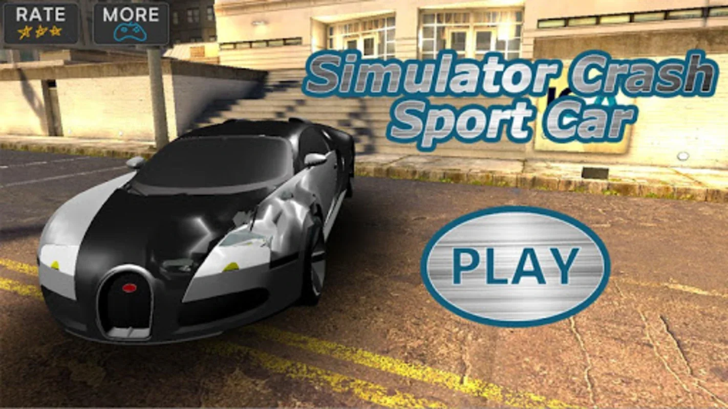 Simulator Crash Sport Car for Android - Thrilling Car-Crashing Fun