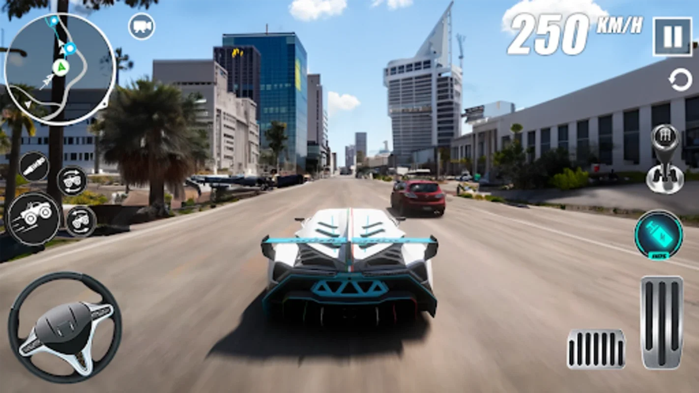 Real Car Driving City 3D for Android - Thrilling Urban Driving Experience