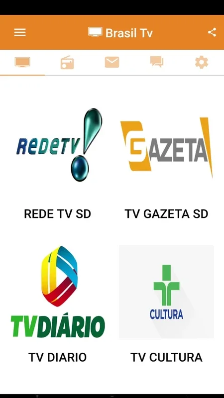 Tv Brasil for Android - Unbeatable Entertainment