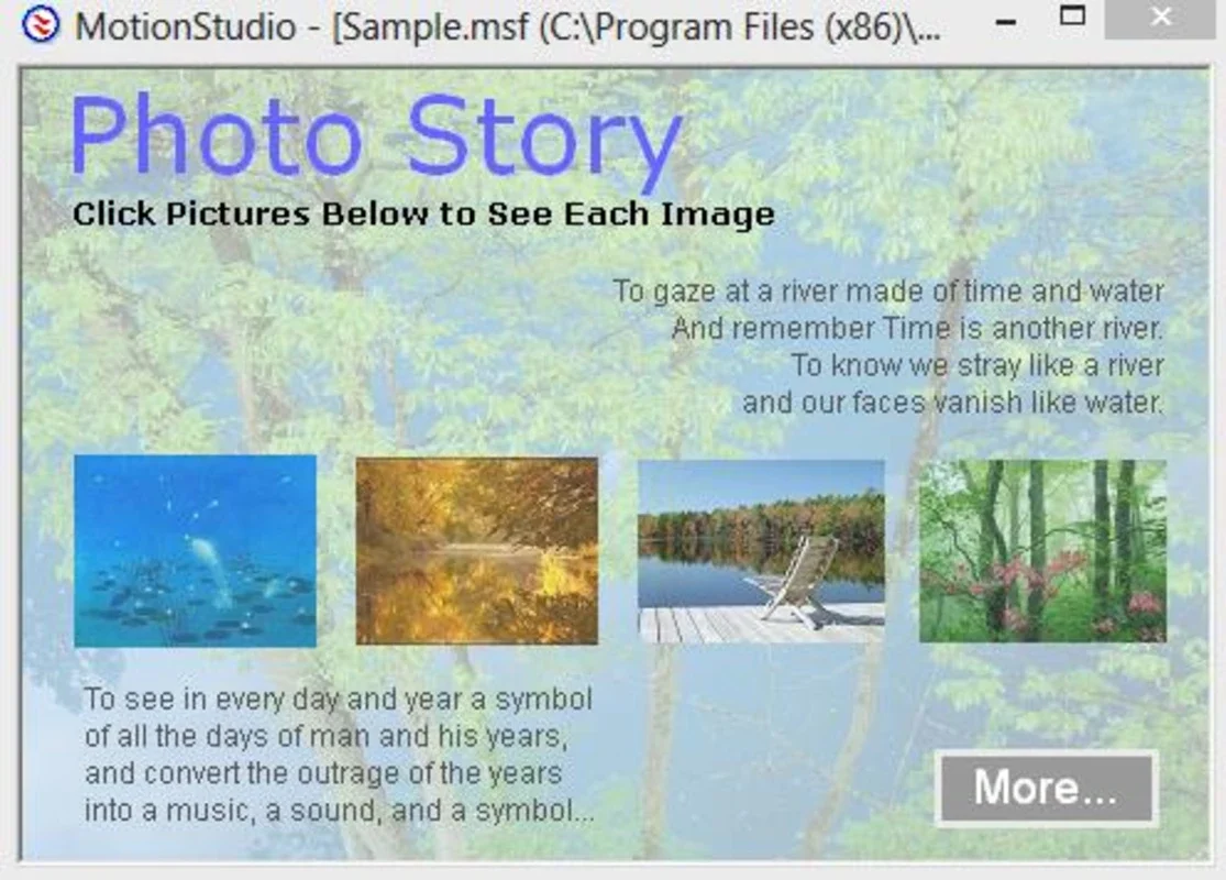 MotionStudio for Windows: Create Engaging Multimedia Presentations