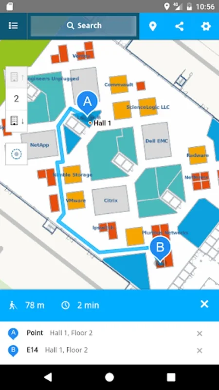 MazeMap for Android - Efficient Navigation Solution