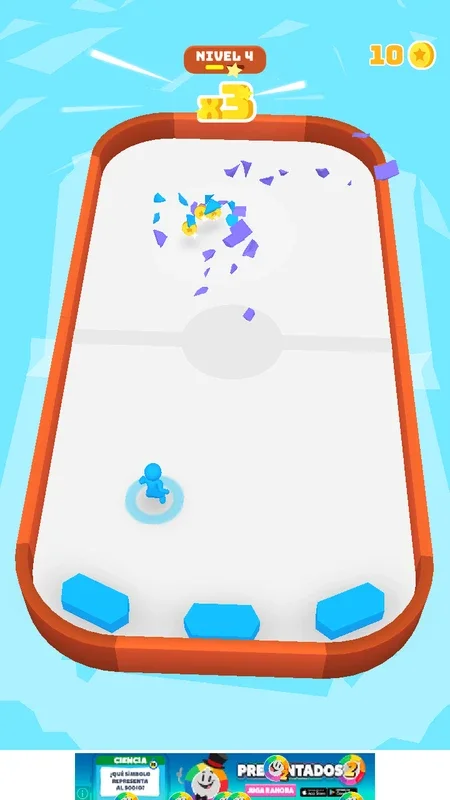 Battle Disc for Android - Enjoy Dynamic Air Hockey