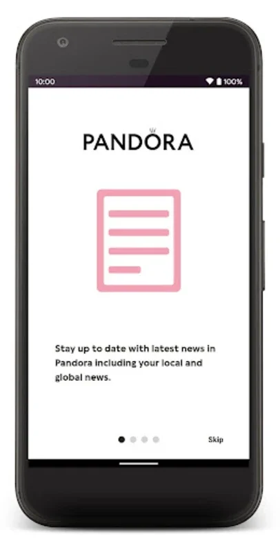 Pandora Go for Android: Explore High-Quality Jewelry