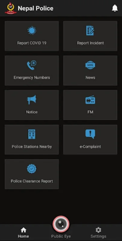 Nepal Police for Android: Enhancing Community Safety