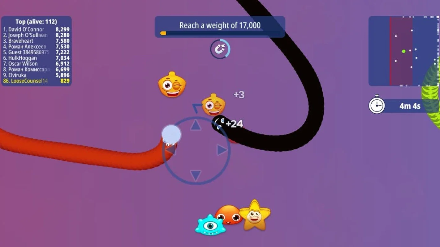 Worm Hunt - Battle Arena for Android - A Strategic Gaming Experience