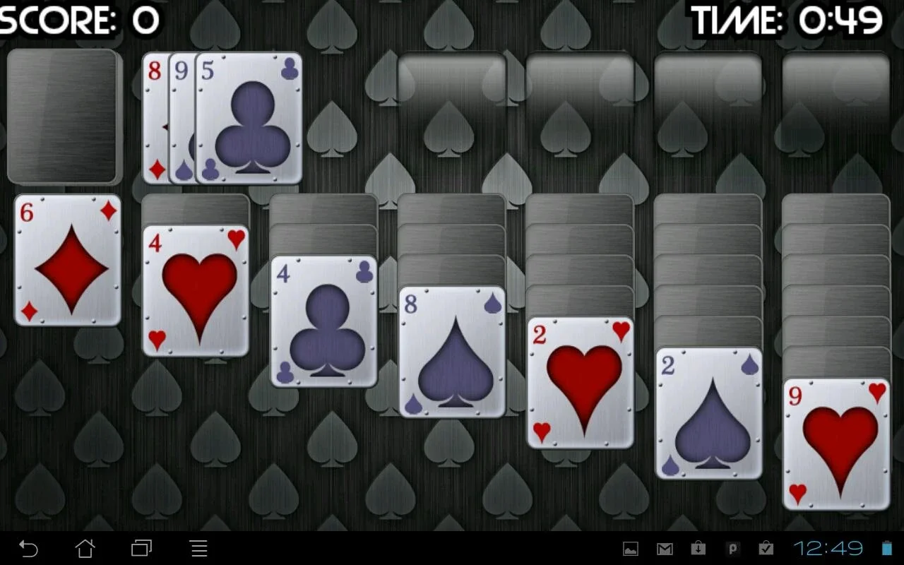 Solitaire Ultra Tech for Android - Enhanced Solitaire Experience