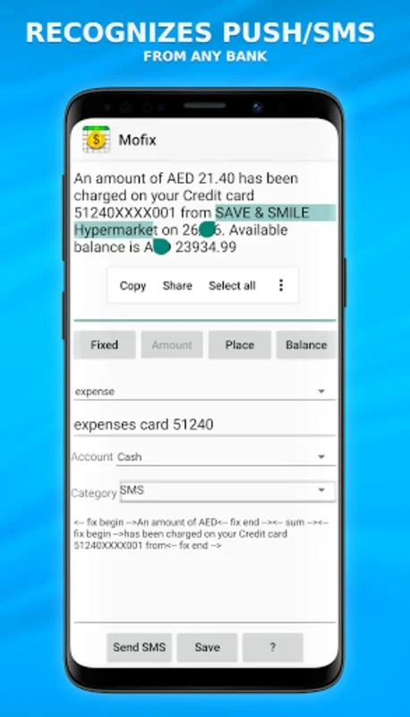 Mofix for Android: Optimize Your Finances