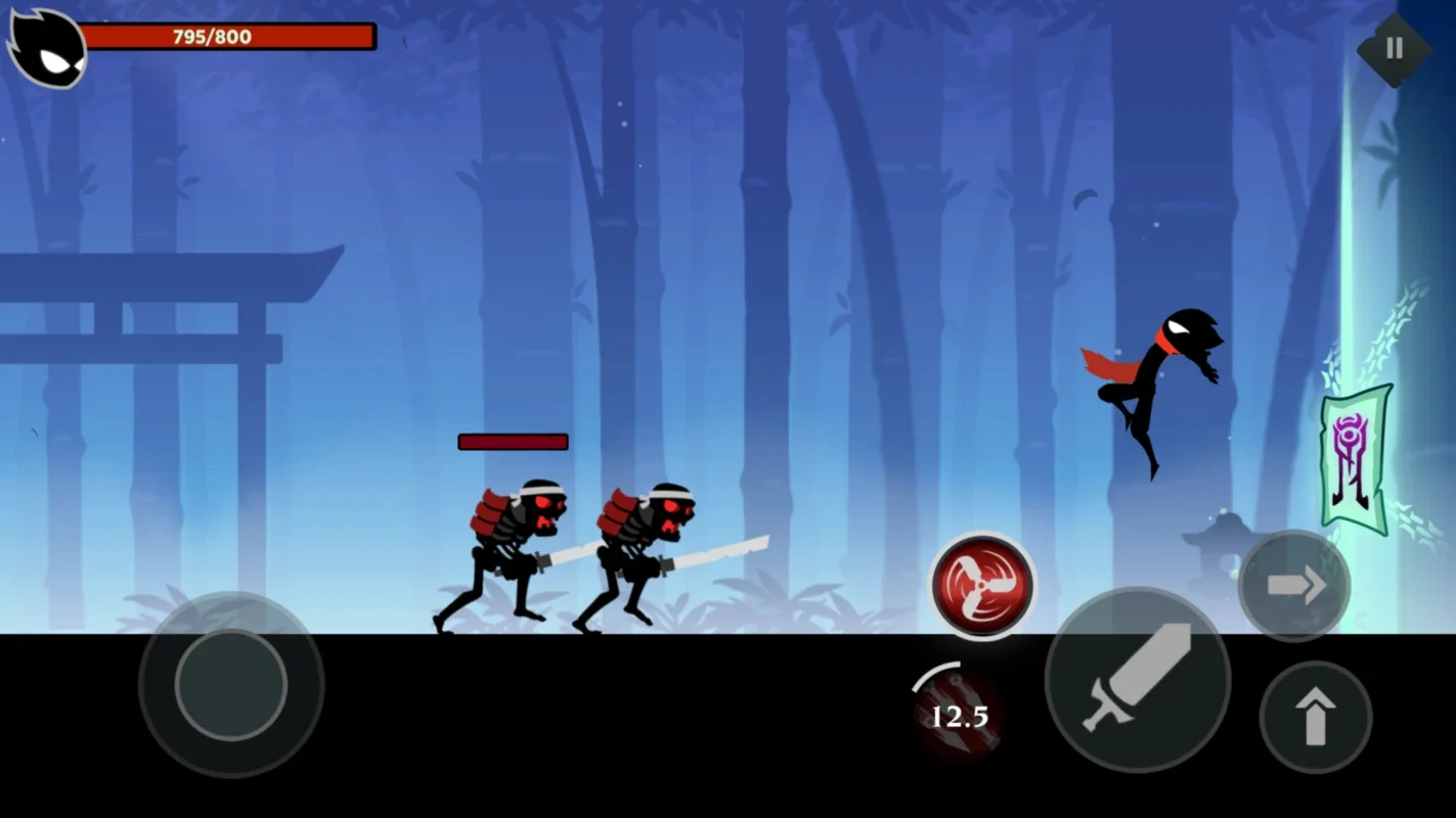 Stickman Revenge 4: Epic War for Android - Thrilling Ninja Battles