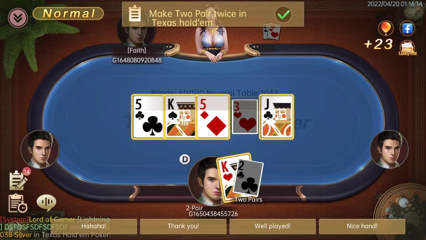 Conquer Poker for Android: Play Against Thousands