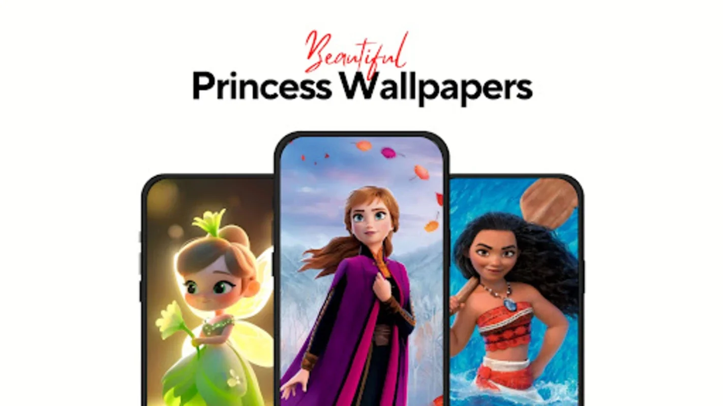 Princess Wallpapers for Android - Customize with 4K Magic