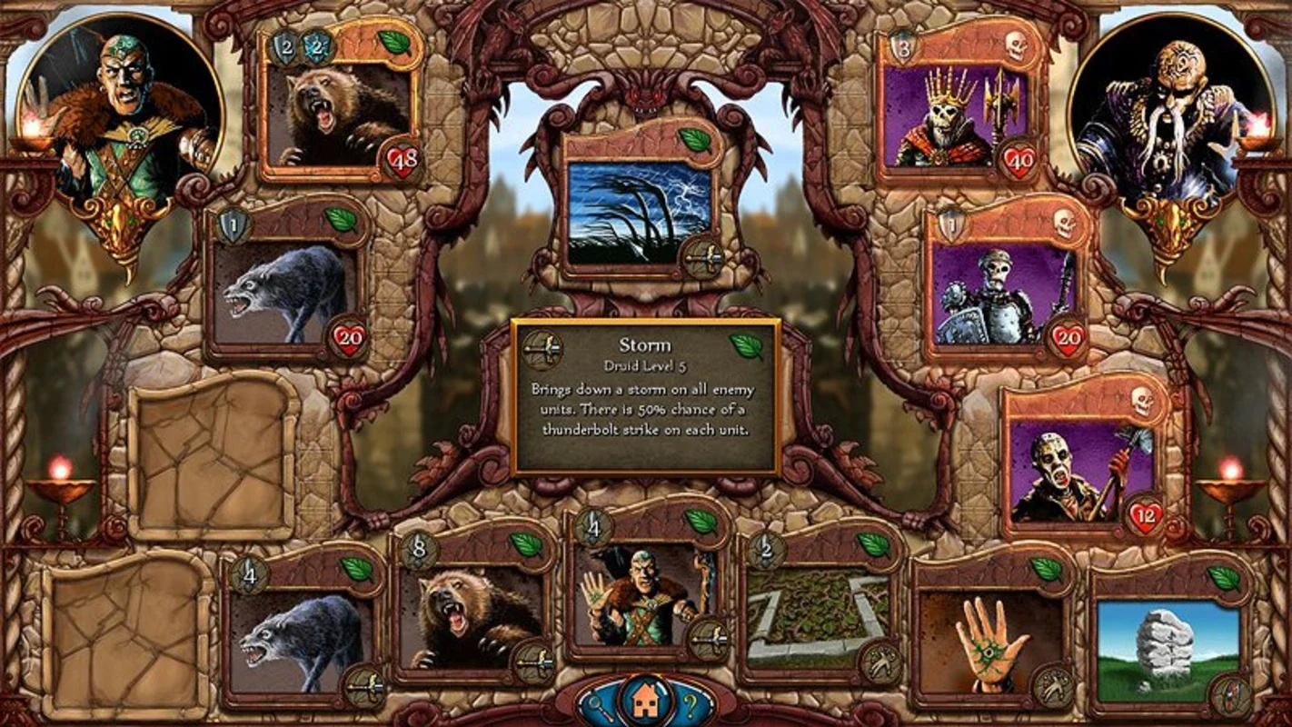 Northmark: Hour of the Wolf for Mac - An Epic Turn-based Adventure