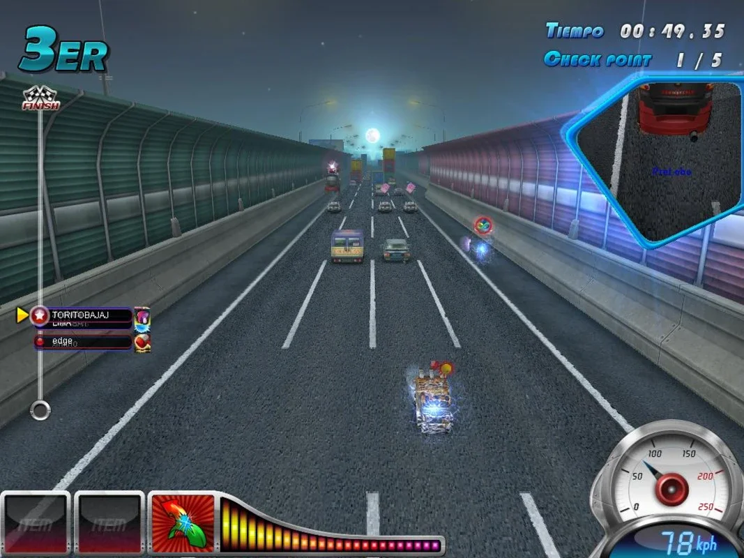 CrazyCombiTurbo for Windows: Thrilling Races in Traffic