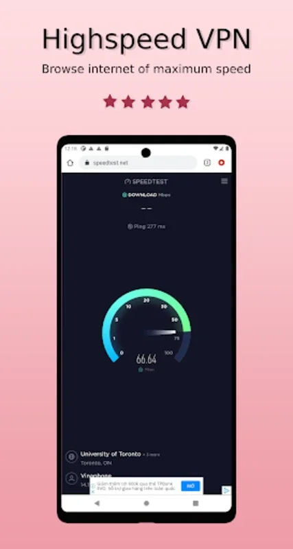 MaxVPN - Unlock Seamless Browsing on Android