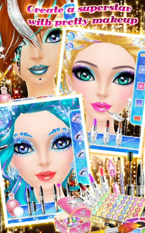 MakeUpSuperstar for Android - Create Your Celebrity Look