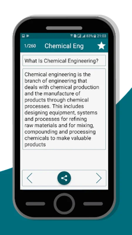 Chemical Engineering Interview Q&A for Android