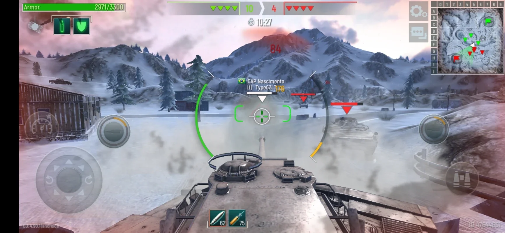 Tank Force for Android - Thrilling Tank Battles