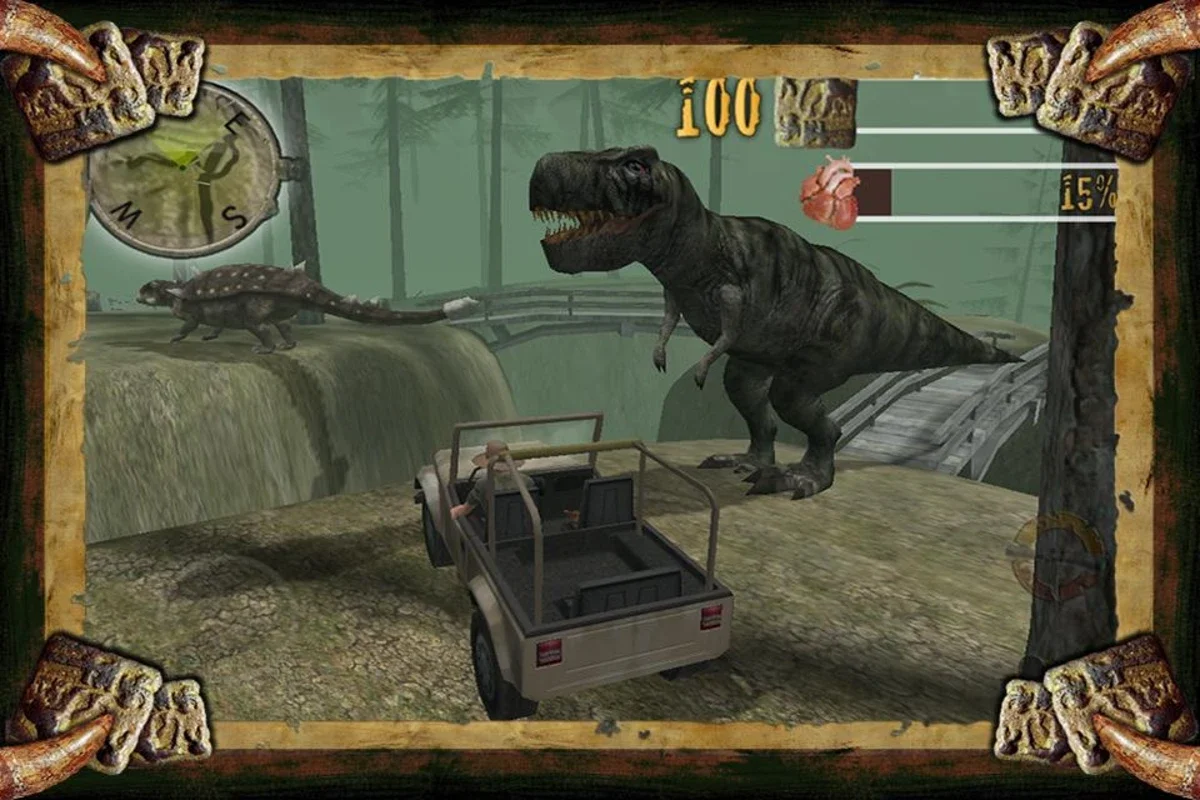 Dino Safari 2 for Android - Explore the Jurassic World