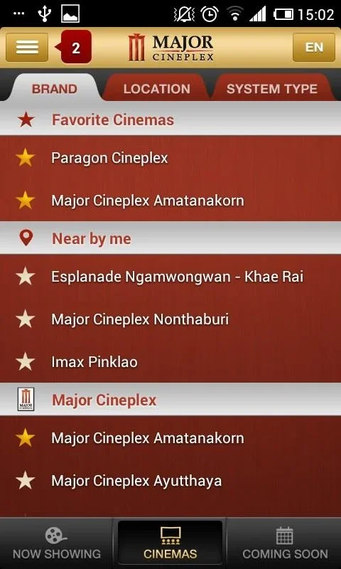 Major Movie Plus for Android - Seamless Movie Booking