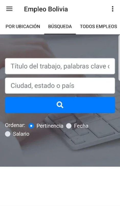 Empleo Bolivia for Android: Find Global & Local Jobs Easily