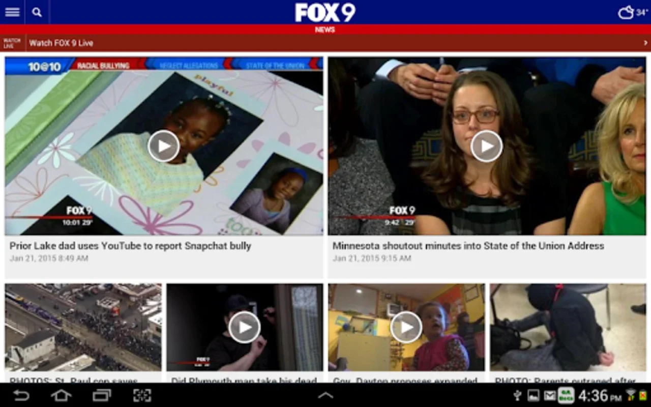 FOX 9 for Android: Your Twin Cities Info Hub