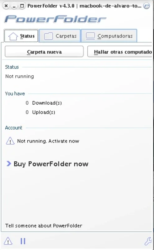 PowerFolder for Mac - Share Files and Sync Computers