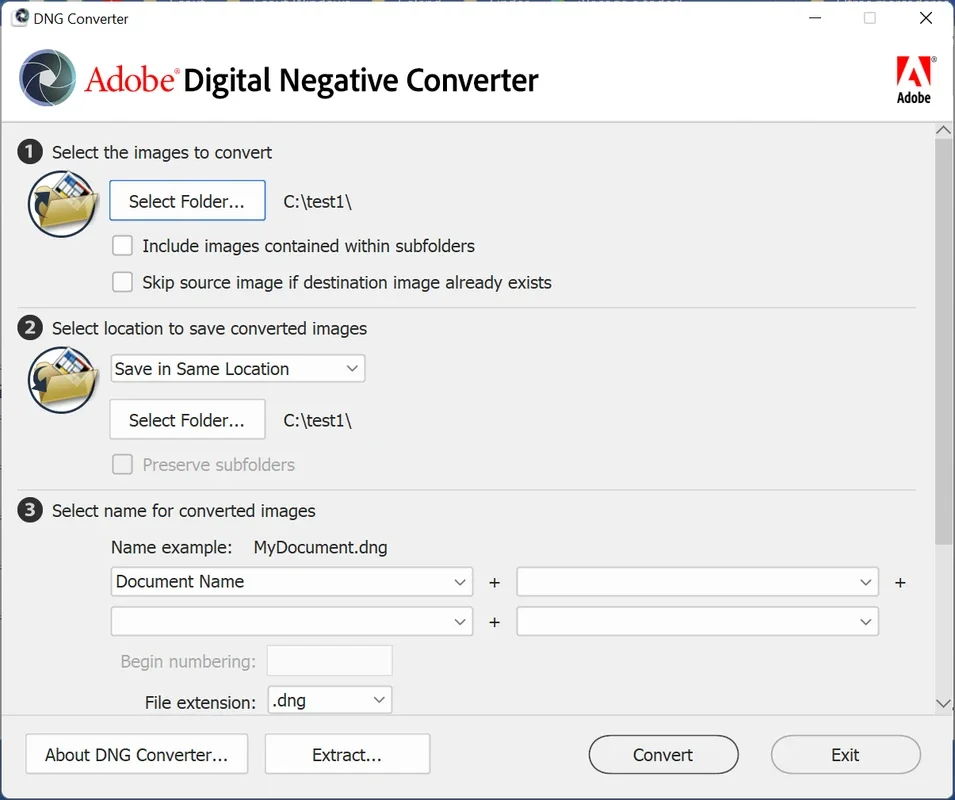 Adobe DNG Converter for Windows: Convert RAW and DNG Files with Ease