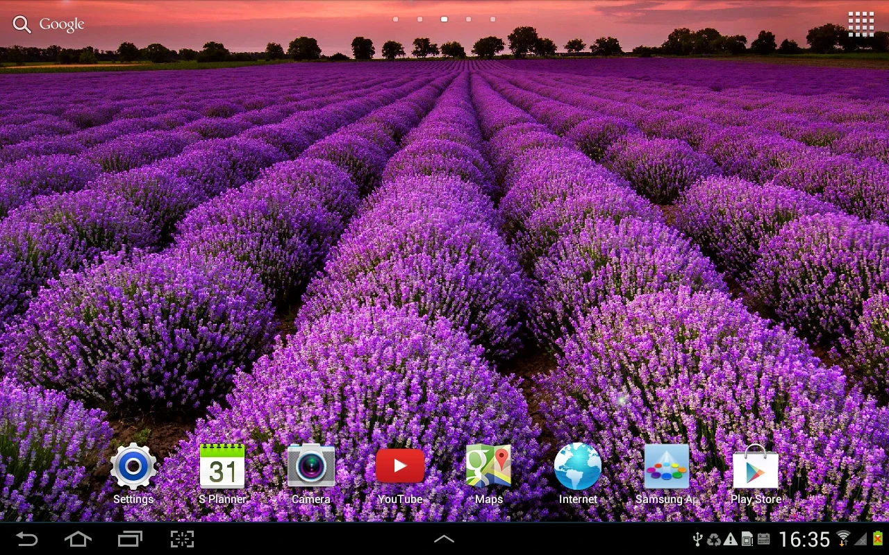 Beautiful Landscape Live Wallpaper for Android - Interactive Nature Scenes