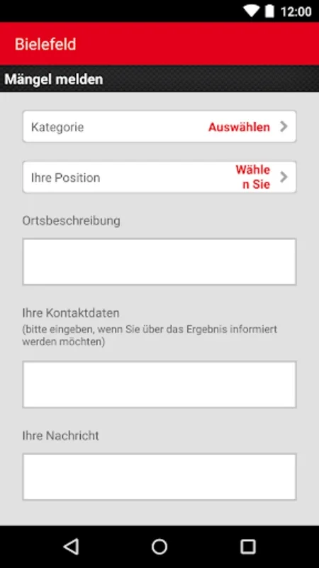 Bielefeld Bürgerservice for Android: Streamlining City Services