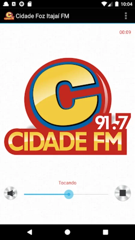 Cidade Foz Itajai FM on Android: A Diverse Music Experience