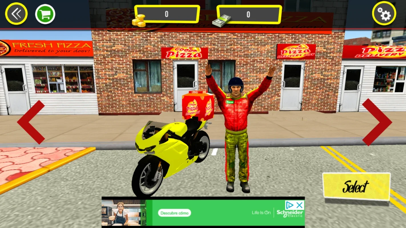 Good Pizza Delivery Boy for Android - Fast-Paced Fun