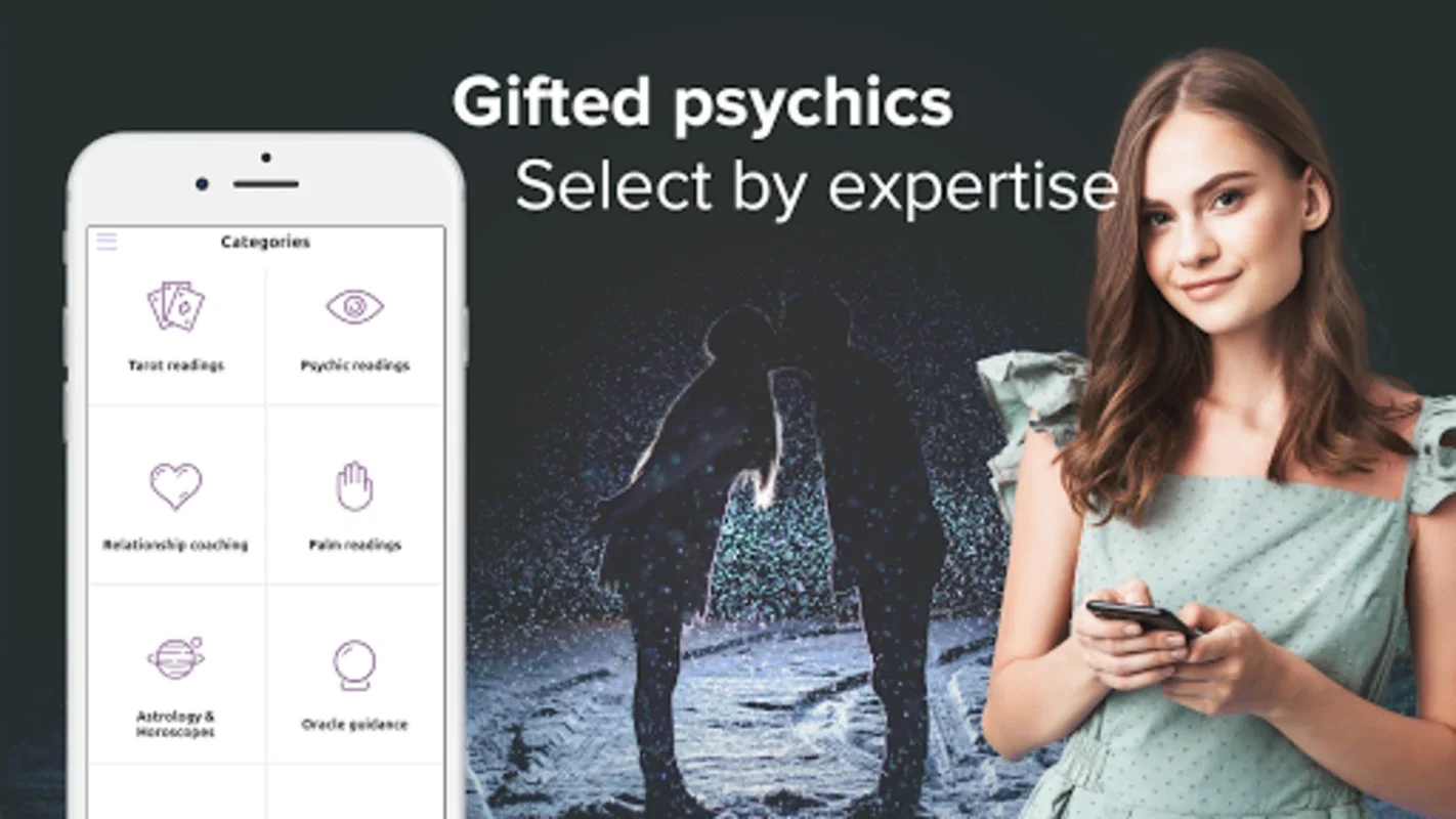 Purple Garden Psychic Reading for Android - Insights at Your Fingertips