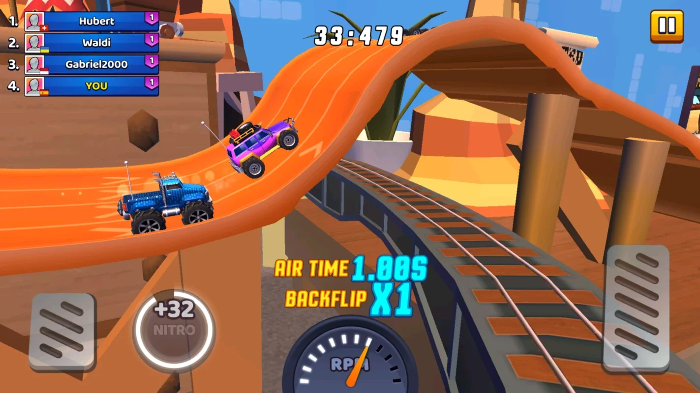 Nitro Jump for Android - Thrilling Racing Game