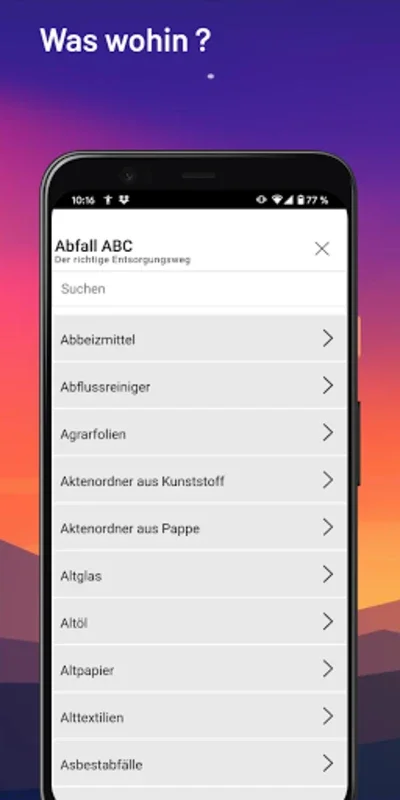 Abfall-App Celle for Android: Efficient Waste Management