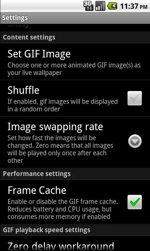 AnimGIF LWP 2 for Android - Personalize Your Screen with Animated Gifs