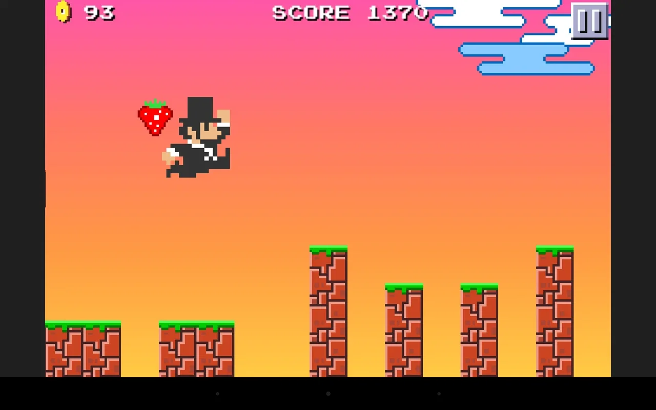 Super Mega Runners 8 Bit Mario for Android - Endless Fun