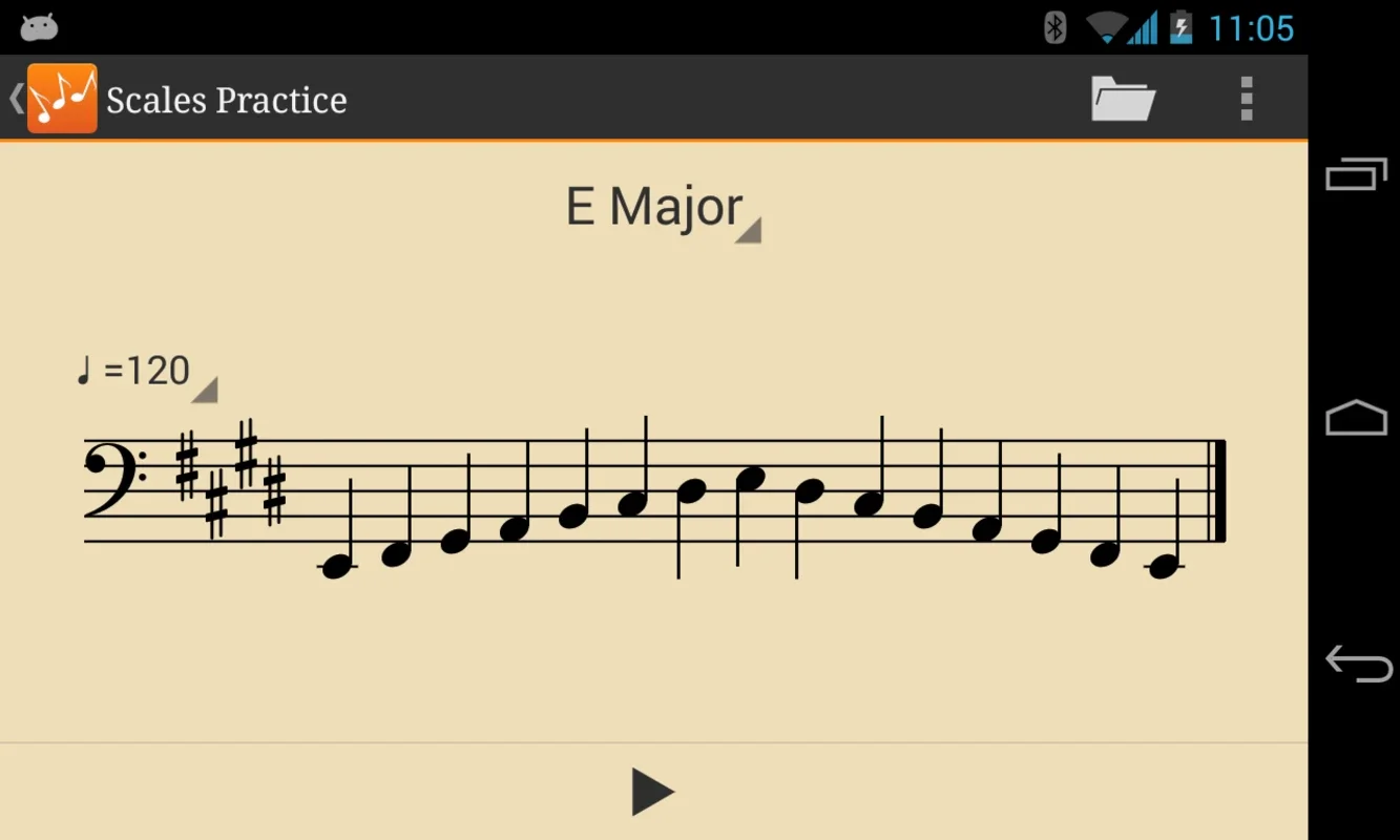 Scales Practice for Android: Master Scales Easily