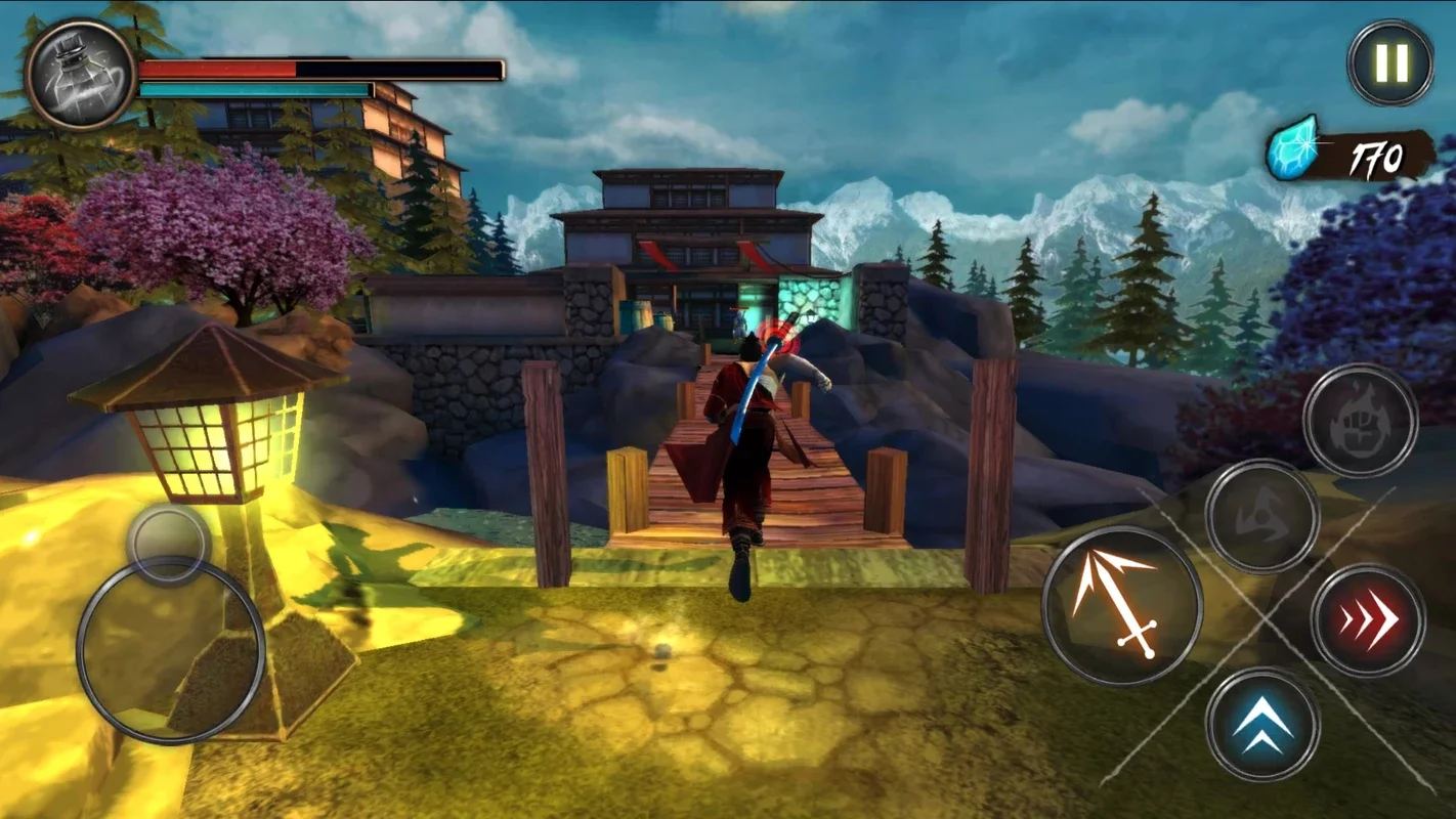 Takashi Ninja Warrior for Android: A Stealth - Action Adventure