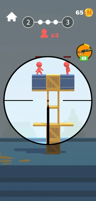 PocketSniper for Android - Engaging Sniper Experience