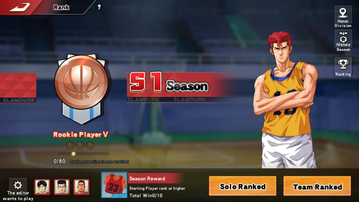 SLAM DUNK for Android - Exciting Basketball Experience