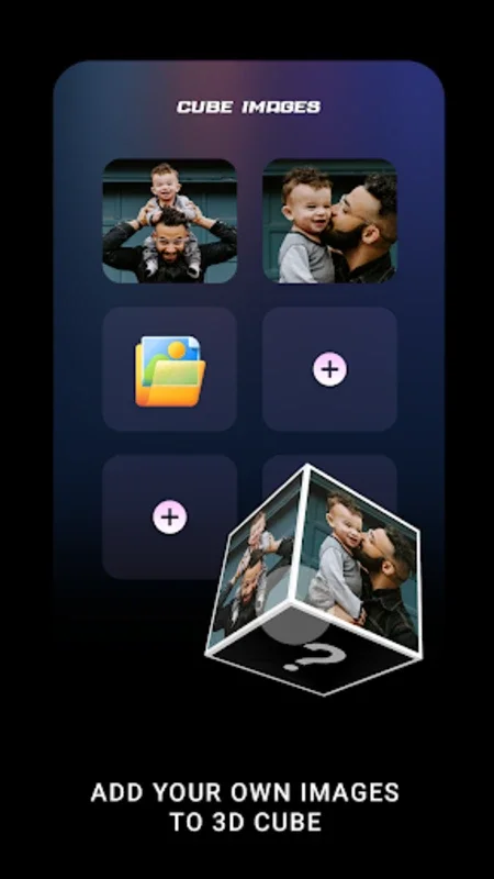 3D Name & Photo Live Wallpaper for Android - No Download Needed