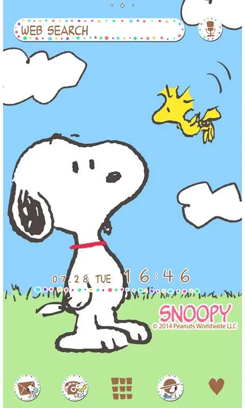 Snoopy Launcher for Android: Customize Your Device