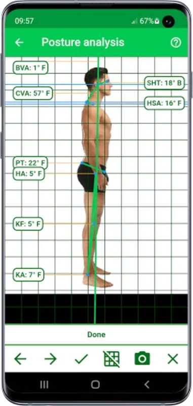 PhysioMaster: Physical Therapy for Android - Advanced Analysis