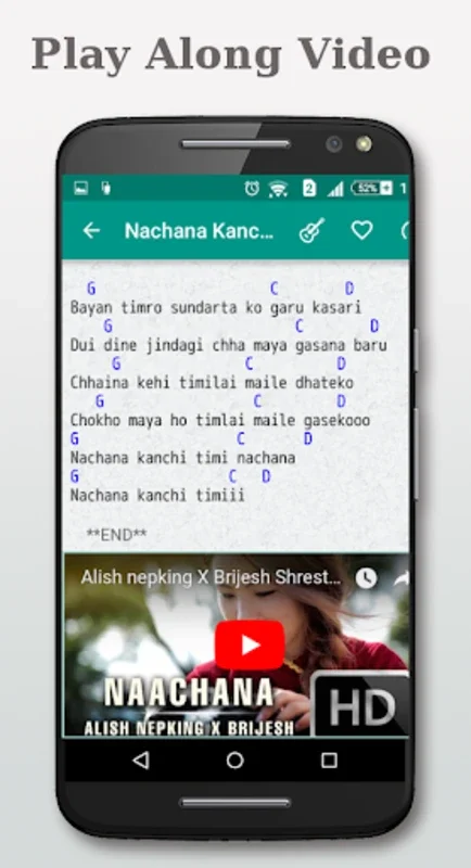 Lyrics & Chords : Nepali for Android - Enhance Your Musical Experience