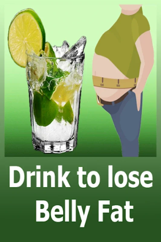 Drink to Lose Belly Fat for Android: Natural Belly Fat Reduction