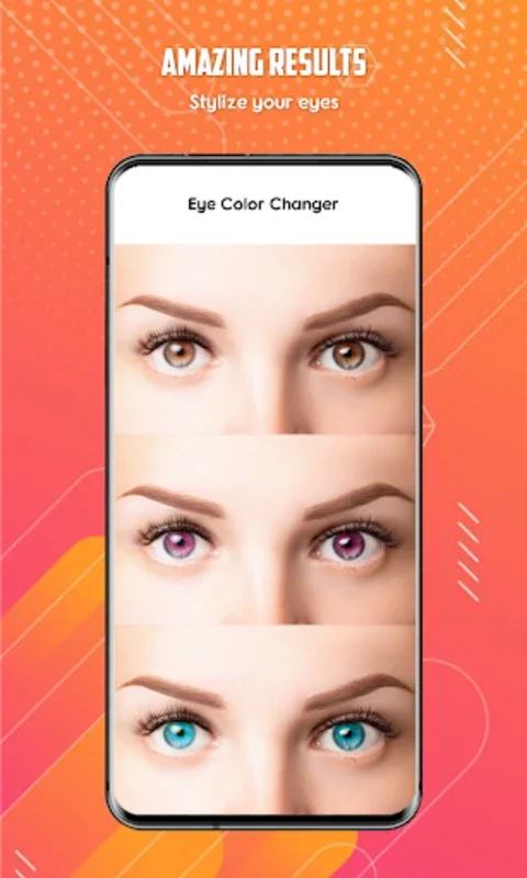 Eye color changer for Android - Download the APK from AppHuts