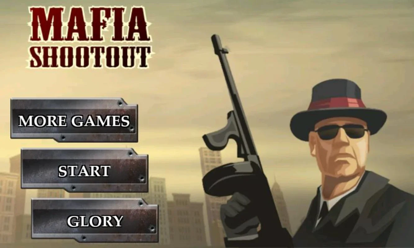 1940s Mafia Shootout for Android - Immersive Gang Warfare