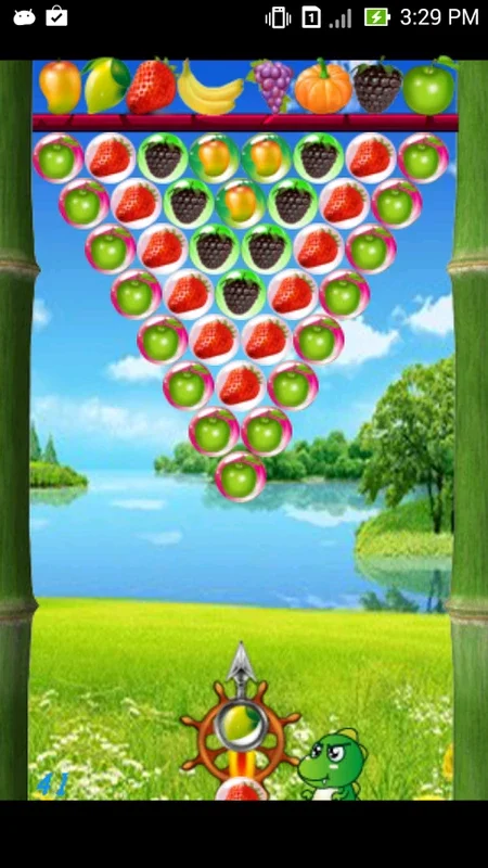 Bubble Mania Fruits for Android: Addictive Bubble Shooting